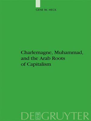 cover image of Charlemagne, Muhammad, and the Arab Roots of Capitalism